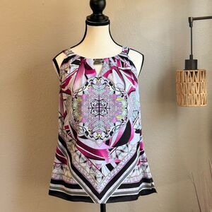 White House Black Market Halter Blouse